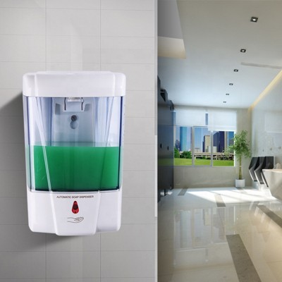 600ml automatic liquid soap dispenser,touch free soap dispenser