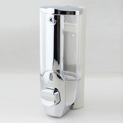 350ml hand manual wall mounted soap dispenser for bathroom,touch soap dispenser